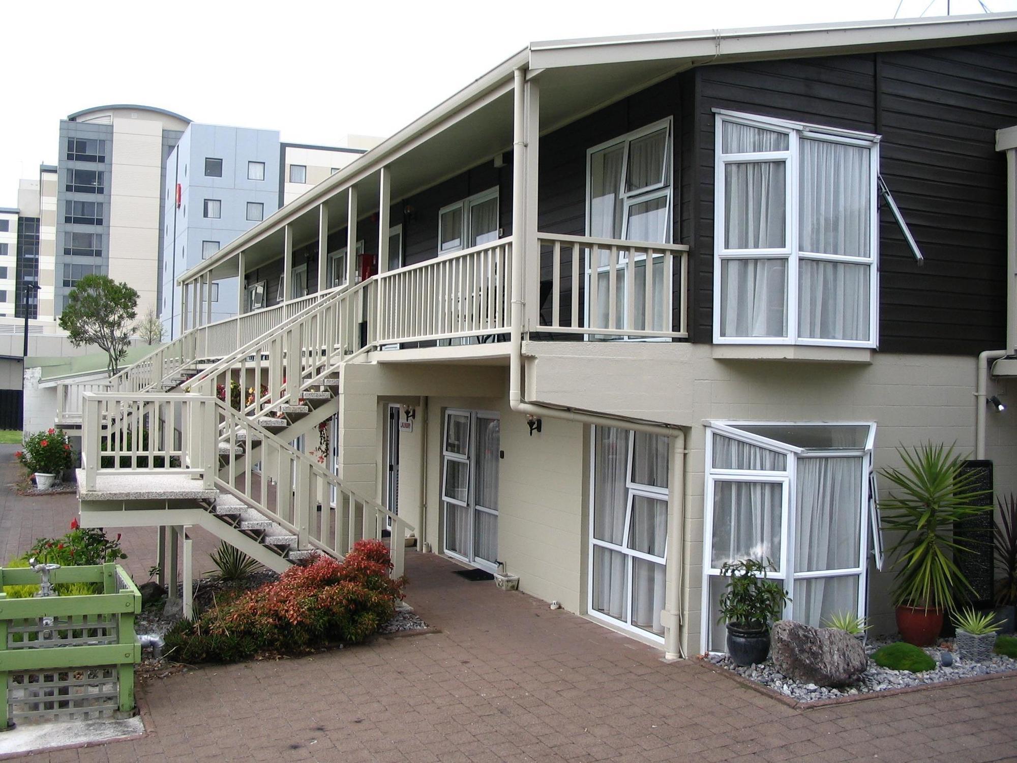 Lake Lodge Motel Rotorua Exterior foto